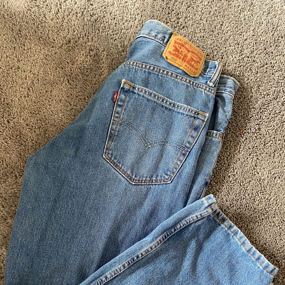 Vintage Levi Mom Jeans